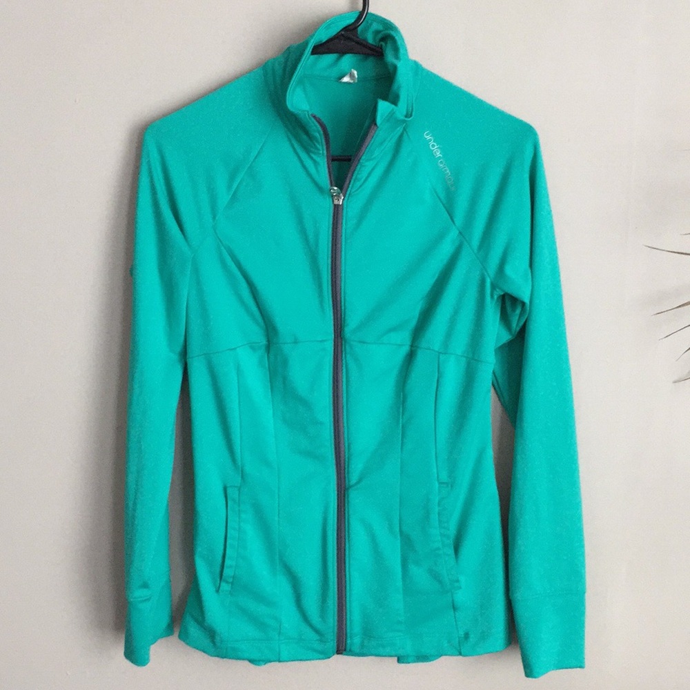 Under Armour Teal Jacket